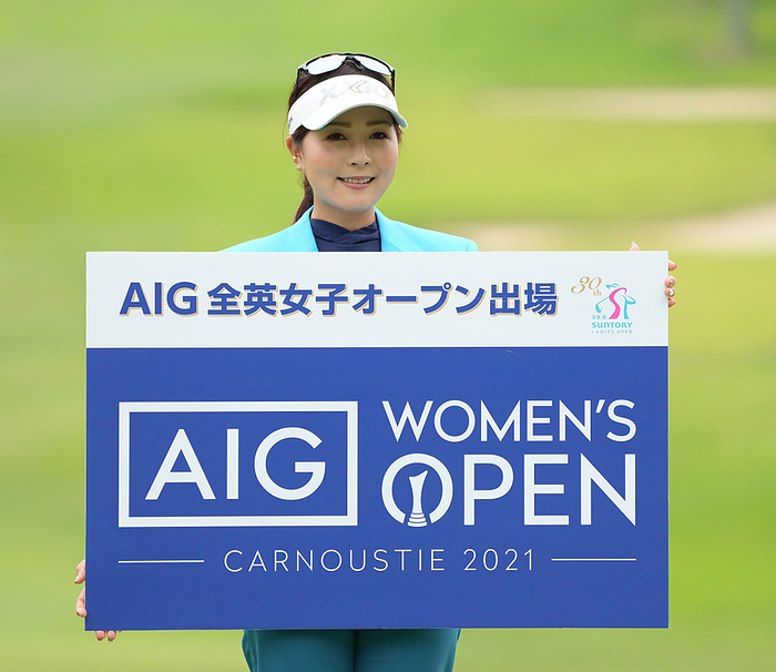 2021 Ai Miyazato Suntory Ladies Open Awards Ceremony Ai Miyazato Suntory Ladies Day 4: Ai Aoki qualifies for the AIG Women s British Open with a victory on June 13, 2021 at Rokko International GC photo date 20210613 photo location Rokko International GC