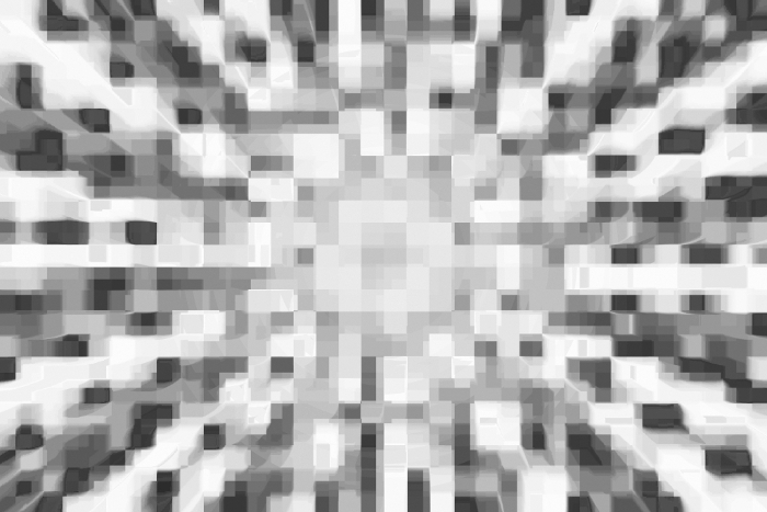 Digital Image Radial Mosaic Pattern Background Web graphics