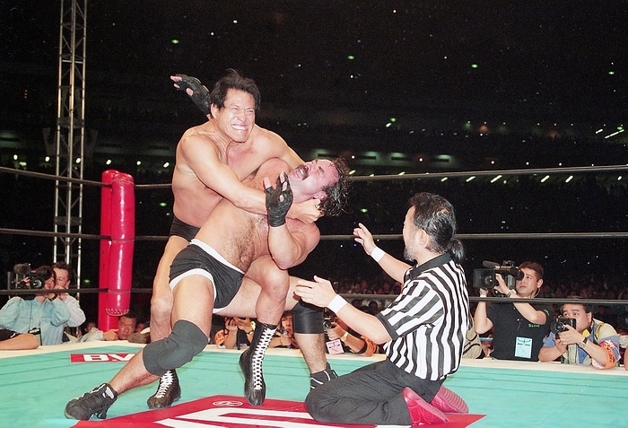 1998 Antonio Inoki Retirement match April 4, 1998 Antonio Inoki Retirement match Antonio Inoki x Don Fry Location Tokyo Dome