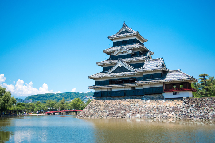 Matsumoto Castle and the Northern Alps