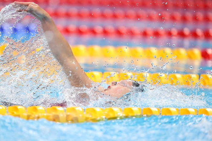 Tokyo Olympic Games 2020   Swimming Phoebe BACON  USA  competes in the swimming Women s 200m Backstroke Final during the Tokyo 2020 Olympic Games at the Tokyo Aquatics Centre in Tokyo, Japan on JULY  31, 2021.   Photo by AFLO SPORT 