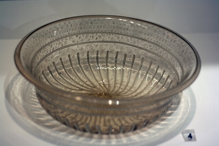 Glass Bowl 17th Century A.D. Glass Bowl 17th Century.