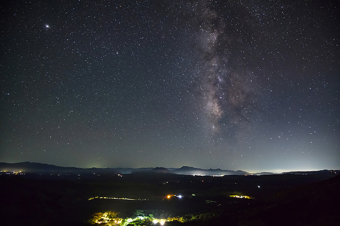 The Milky Way in Aso