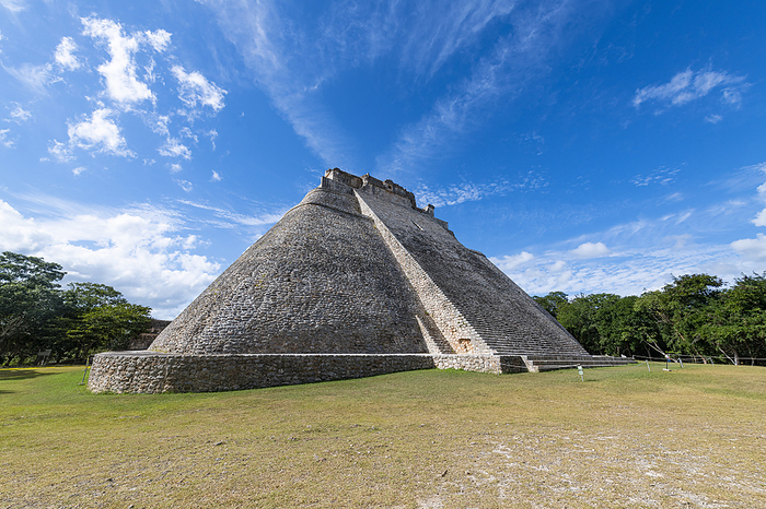 Unesco world heritage site, the Maya ruins of Uxmal, Yucatan, Mexico The Maya ruins of Uxmal, UNESCO World Heritage Site, Yucatan, Mexico, North America, Photo by Michael Runkel