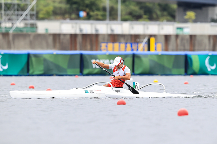 2020 Tokyo Paralympics Canoe Men KL3 Final B Koichi Imai  JPN  September 04, 2021   Canoe Sprint :. Men s KL3 Final B during the Tokyo 2020 Paralympic Games at the Sea Forest Waterway in Tokyo, Japan.  Photo by AFLO SPORT 
