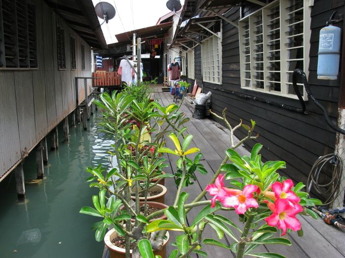 Clan Jetty, a water dwelling for a family with the same family name, George Town, Penang Island.