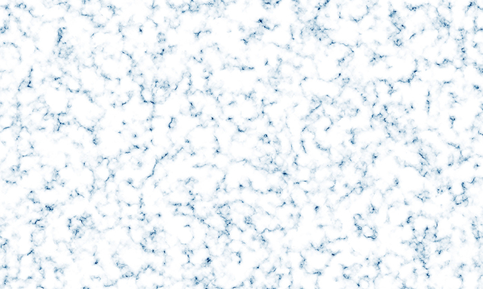 Heavy marble-like texture (dark blue)