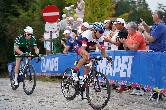 UCI World Championships Road Cycling   Pavel Kochetkov  RCF  in the elite men road race of the UCI World Championships Road Cycling Flanders 2021 on Sunday 26 September 2021 at Leuven in Belgium. Photo by SCS Soenar Chamid AFLO  HOLLAND OUT 