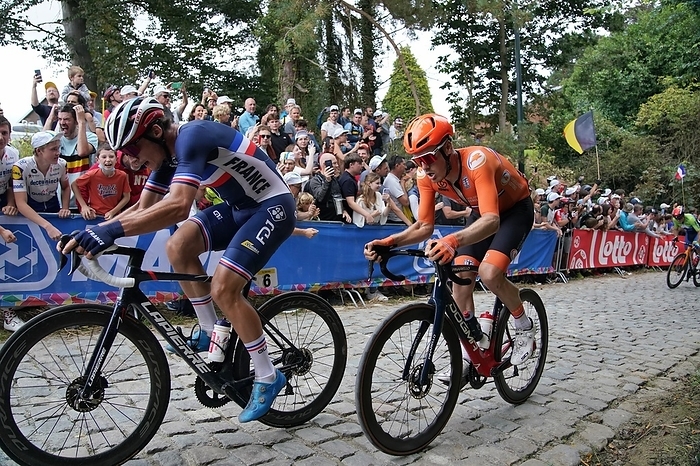 UCI World Championships Road Cycling   Dylan van Baarle  NED  in the elite men road race of the UCI World Championships Road Cycling Flanders 2021 on Sunday 26 September 2021 at Leuven in Belgium. Photo by SCS Soenar Chamid AFLO  HOLLAND OUT 