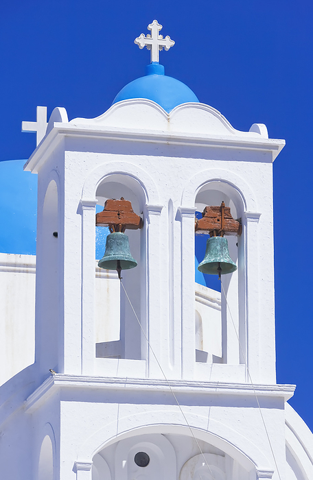 Greek Orthodox church, Amorgos, Cyclades Islands, Gree Photo by: Marco Simoni