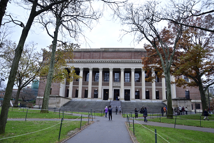 Widener Memorial Library, Harvard University
