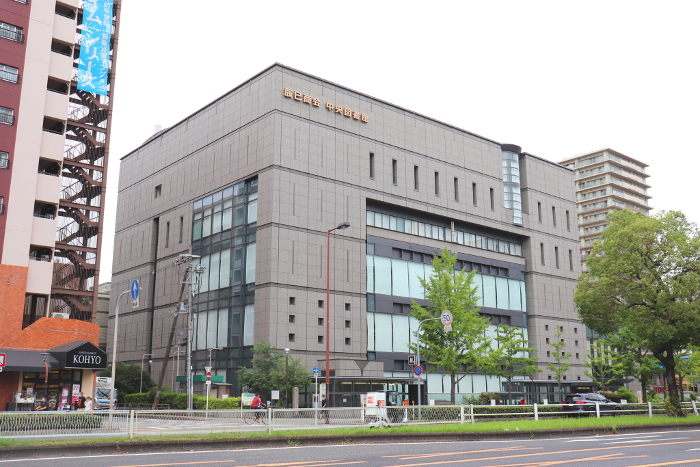 Osaka City Central Library (Tatsumi Shokai Central Library)