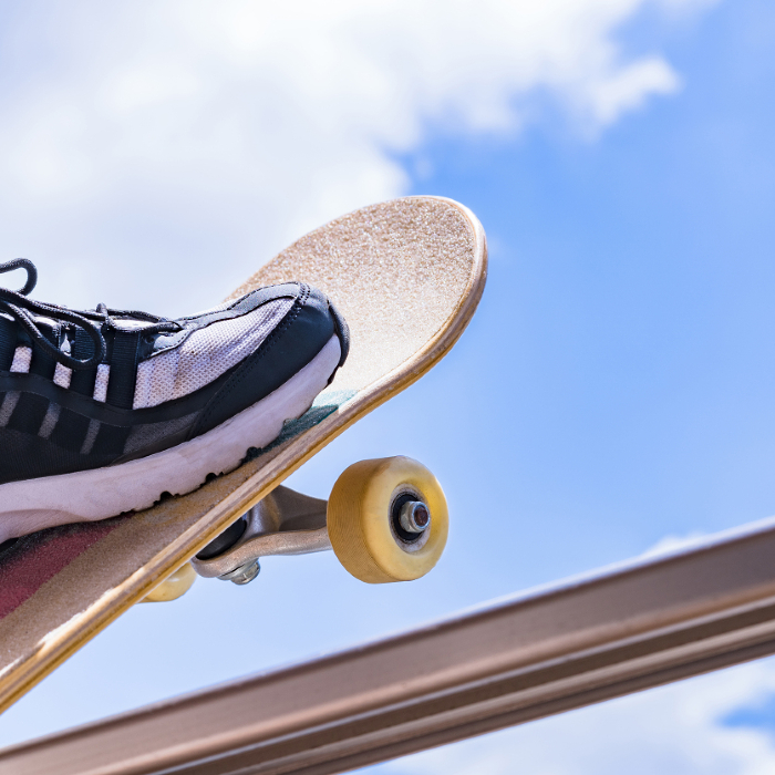 Skateboarding Skateboarding [the fastest-growing sport].
