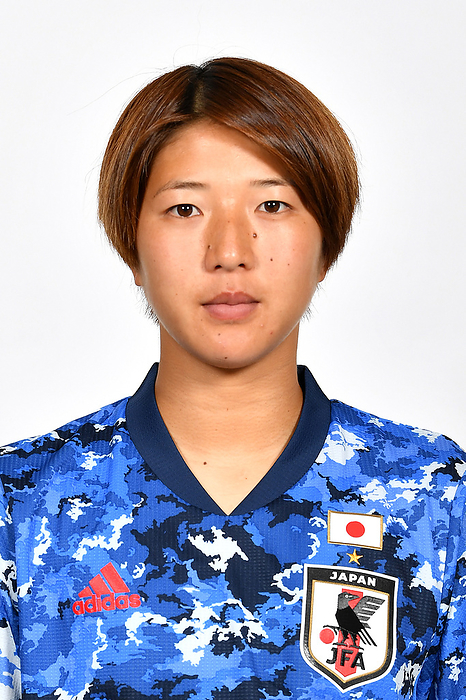 Nadeshiko Japan Face Photo Rin Sumida during the Japan women s national soccer team official photo session in Chiba, Japan, October 19, 2021.  Photo by JFA AFLO 