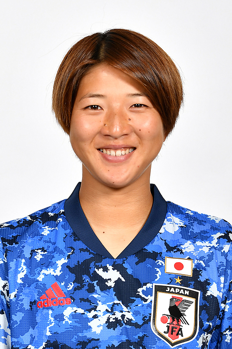 Nadeshiko Japan Face Photo Rin Sumida during the Japan women s national soccer team official photo session in Chiba, Japan, October 19, 2021.  Photo by JFA AFLO 