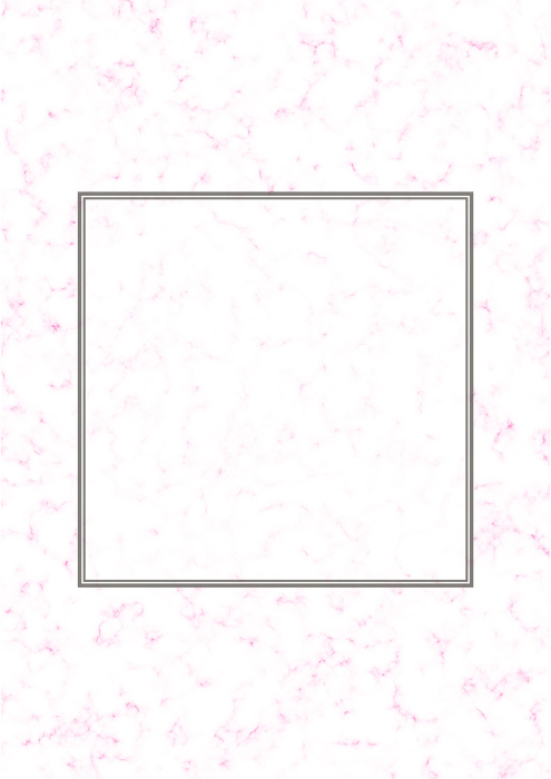 Pale pink marble-like unlettered frame