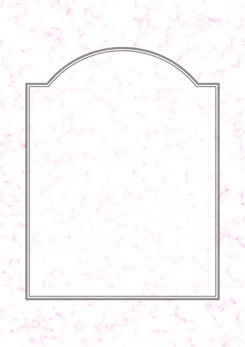Pale pink marble-like frame
