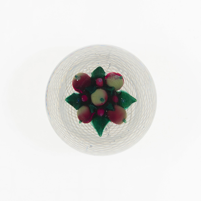 Paperweight, United States, Late 19th century. Creator: New England Glass Company. Paperweight, United States, Late 19th century.