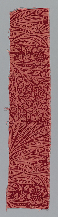 Marigold  Panel , London, 1875  produced 1917 25 . Creator: William Morris. Marigold  Panel , London, 1875  produced 1917 25 .