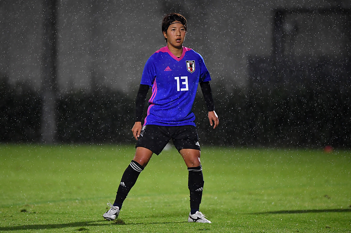 Nadeshiko Japan Candidate Practice Game with High School Boys Japan s Rin Sumida during a training match against Yachiyo High School at Prince Takamado Memorial JFA YUME Field in Chiba, Japan, October 22, 2021.  Photo by JFA AFLO 