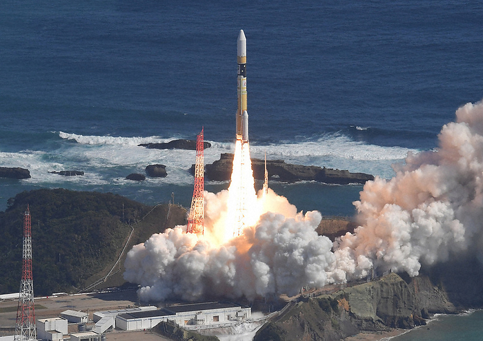 H2A Launch Vehicle No. 44 with Japanese GPS satellite MICHIBIKI onboard H2A Launch Vehicle No. 44 with the Japanese GPS satellite  MICHIBIKI  onboard was launched at 11:19 a.m. on October 26, 2021 at the Tanegashima Space Center in Minami Tanegi cho, Kagoshima Prefecture.