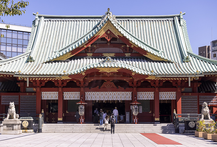 Myojin Shrine 2020.10.02   The Kanda Myojin Shrine in Kanda, Chiyoda Ward, Tokyo, Japan   Photo by Ivo Gonzalez
