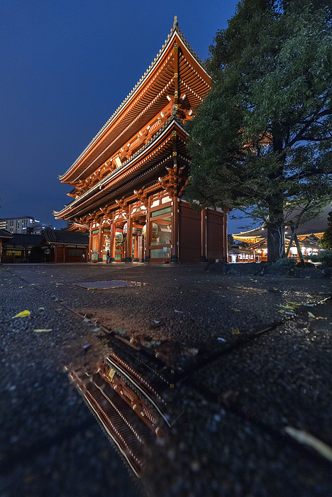 Sensoji Temple 2021.10.01   The Sensoji Temple in Asakusa, Taito City, Tokyo, Japan   Photo by Ivo Gonzalez