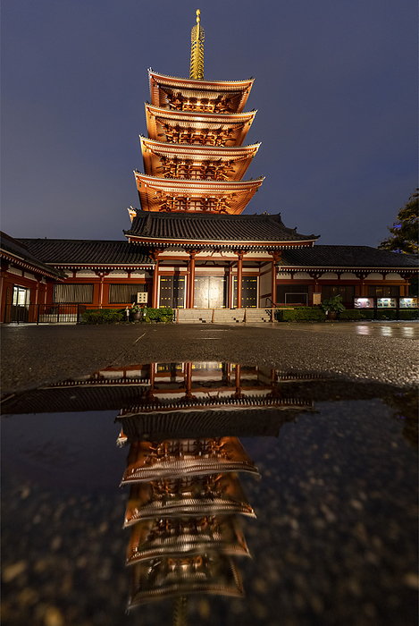Sensoji Temple 2021.10.01   The Sensoji Temple in Asakusa, Taito City, Tokyo, Japan   Photo by Ivo Gonzalez