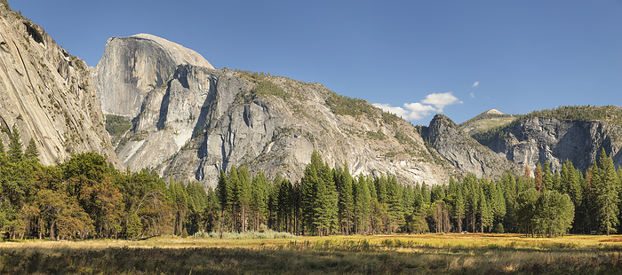Half Dome, Yosemite Nationalpark, Kalifornien, Vereinigte Staaten, USA, Half Dome, Yosemite National Park, California, United States, USA,