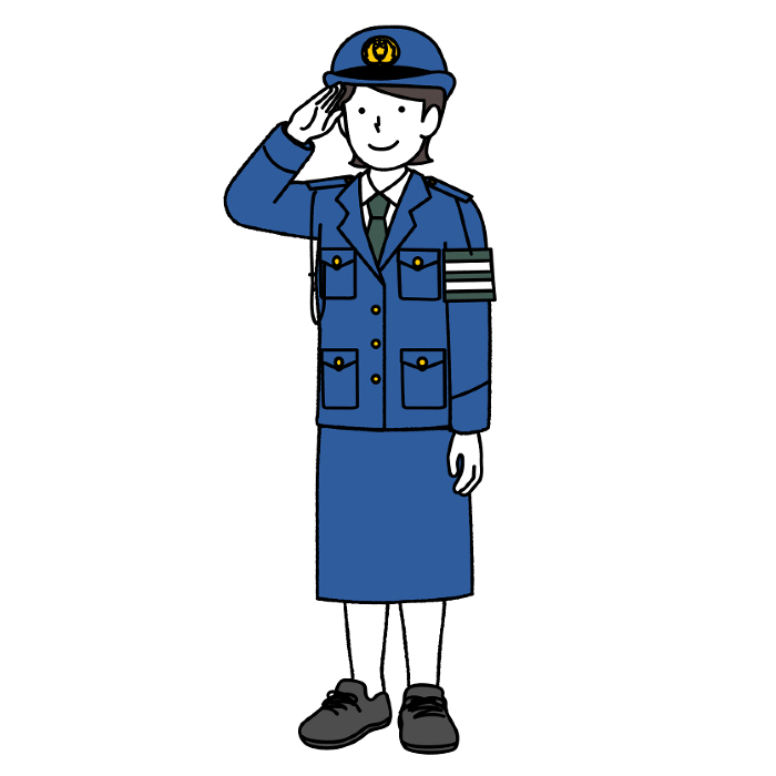 Policewoman : Traffic Police