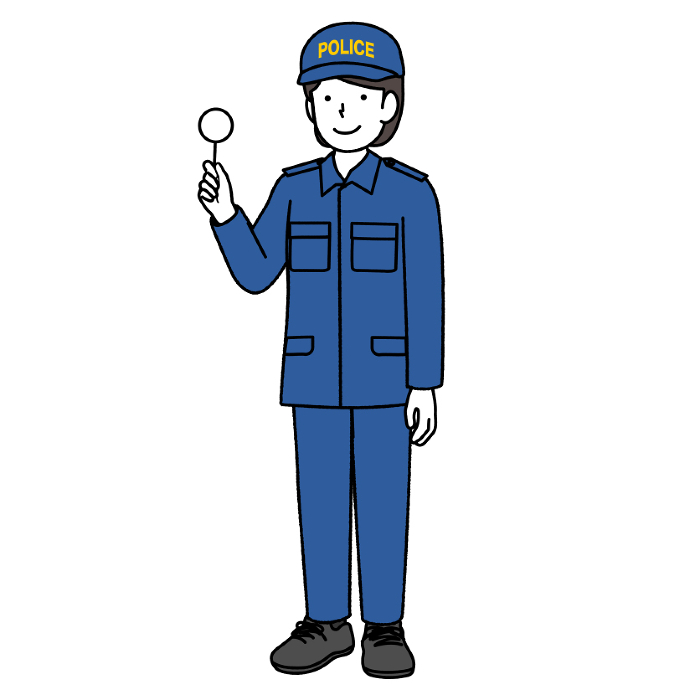 Policewomen : Special Clothing : Forensic Activities