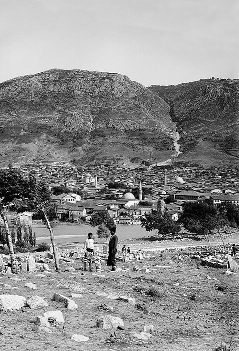 Turkey: Antioch  Antakya  and Mount Silpius  Habib Neccar  from the west, c.1900 Mount Habib Neccar and the city walls which climb the hillsides symbolise Antakya, making the city a formidable fortress built on a series of hills running north east to south west. Antakya was originally centred on the east bank of the river.  Since the 19th century, the city has expanded with new neighborhoods built on the plains across the river to the south west, and four bridges connect the old and new cities. Both Turkish and Arabic are still widely spoken in Antakya, although written Arabic is rarely used. Although almost all the inhabitants are Muslim, a substantial proportion adhere to the Alevi and the Arab Nusayri traditions, and in  Harbiye  there is a place to honour the Nusayri saint Htoaztoa r. br   br   br  The Nusayri tradition is a mixture of faith and denominations coexist peacefully here.  Numerous tombs of Muslim saints, both Sunni and Alevi, are located throughout the city. With its long history of spiritual and religious movements, Antakya is a place of pilgrimage for Christians and Muslims. It has a reputation in Turkey as a place for spells, fortune telling, miracles and spirits. br   br   br   br  The city has a long history of spiritual and religious movements, Antakya is a place of pilgrimage for Christians and Muslims.  Antakya   ancient Antioch   was regarded as the western terminus of the great Silk Road, linking the Mediterranean world with distant Chang  An  Xi an  in China. China.