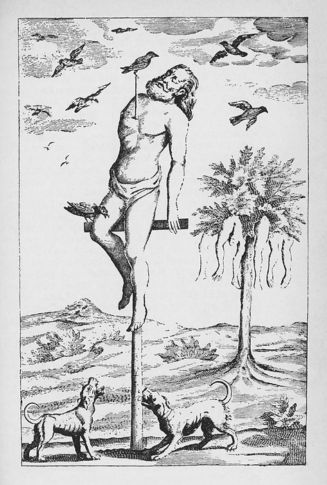 Sri Lanka:  One impaled on a stake   Knox, 1681 .  An Historical Relation of the Island Ceylon together With somewhat Concerning Severall Remarkable passages of my life that hath hapned  sic  since my Deliverance out of Captivity  is a book written by the English trader and sailor Robert Knox in 1681. It describes his experiences some years earlier on the South Asian island now best known as Sri Lanka and provides one of the most important contemporary accounts of 17th century Ceylonese life. Knox spent 19 years on Ceylon after being taken prisoner by King Rajasimha II.