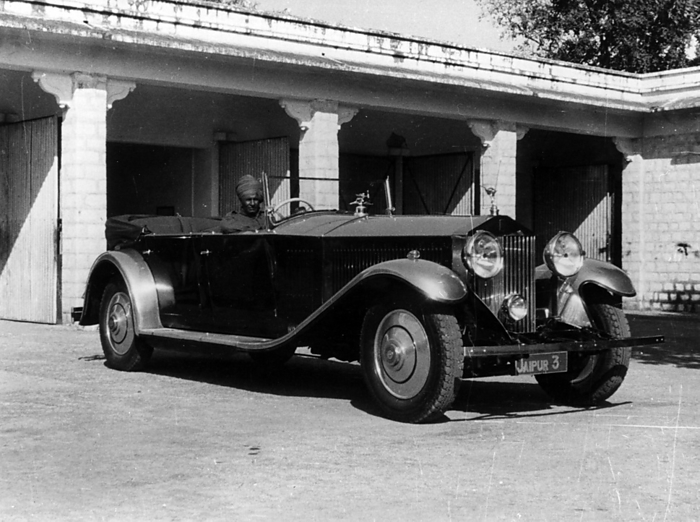 Rolls Royce Phantom II, previously owned by the Maharajah of Jaipur, 1931. Creator: Unknown. Rolls Royce Phantom II, previously owned by the Maharajah of Jaipur, 1931.