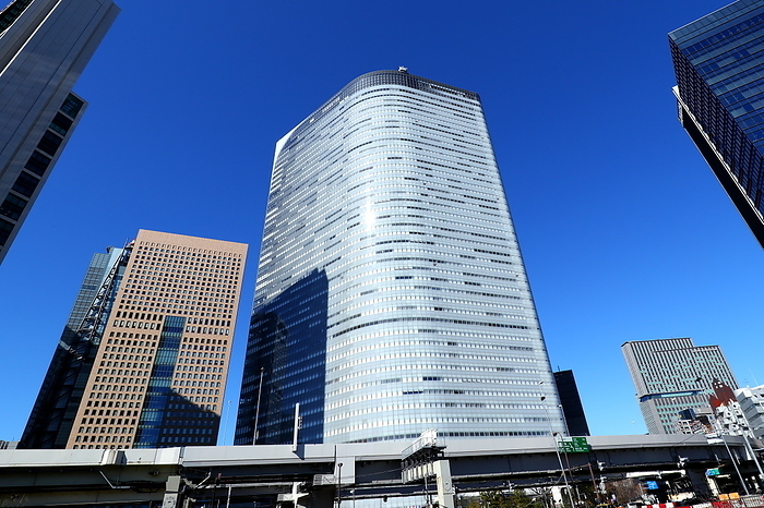 Dentsu Inc. A general view of the headquarters of Japanese advertising company Dentsu Inc. in Tokyo on February 1, 2019, Japan.  Photo by Naoki Nishimura AFLO 