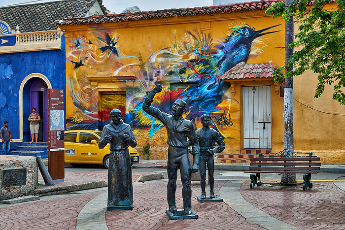 Cartagena de Indias, Colombia, South America, America, Photo by Juergen Ritterbach/F1online