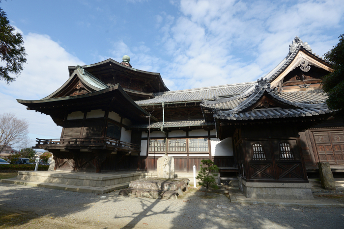 Ikaruga-ji Temple, Shotoku-den Middle Hall, Ikaruga, Taishi-cho, Hyogo Pref.