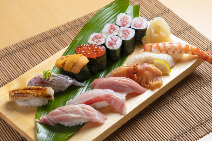 Japanese Cuisine] Edomae Nigiri-Sushi