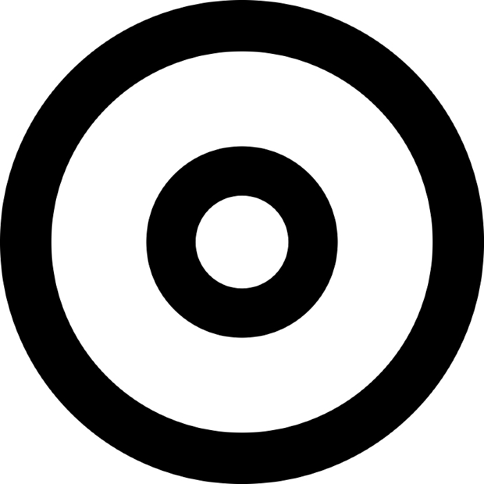 clip art of simple target-illpop.com
