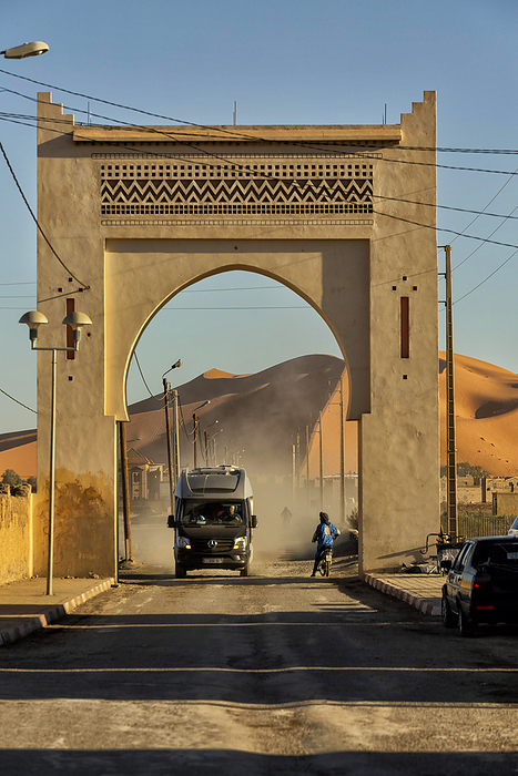 North Africa,Africa,African,Morocco,Draa-Tafilalet,al-Rashidiyya,merzouga. The door of desert, Photo by Matteo Fortunato