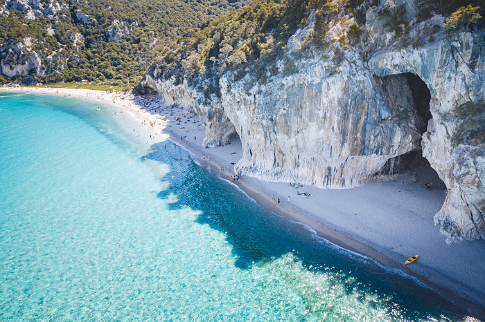 Cala Luna, Gulf of Orosei, Italy Cala Luna, Orosei Gulf, Nuoro province, Sardegna, Italy, Photo by Stefano Termanini