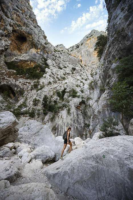 Italy Su Gurropu Canyon, Supramonte, Urzulei, Nuoro province, Sardegna, Italy, Photo by Stefano Termanini