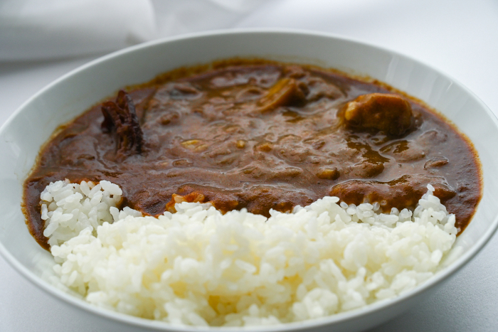 curry and rice