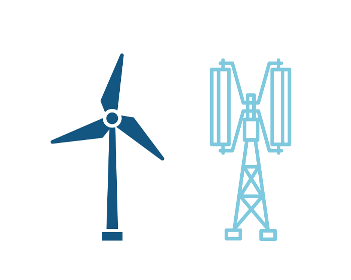 Environmental icons Wind power Magnus Renewable energy SDGs