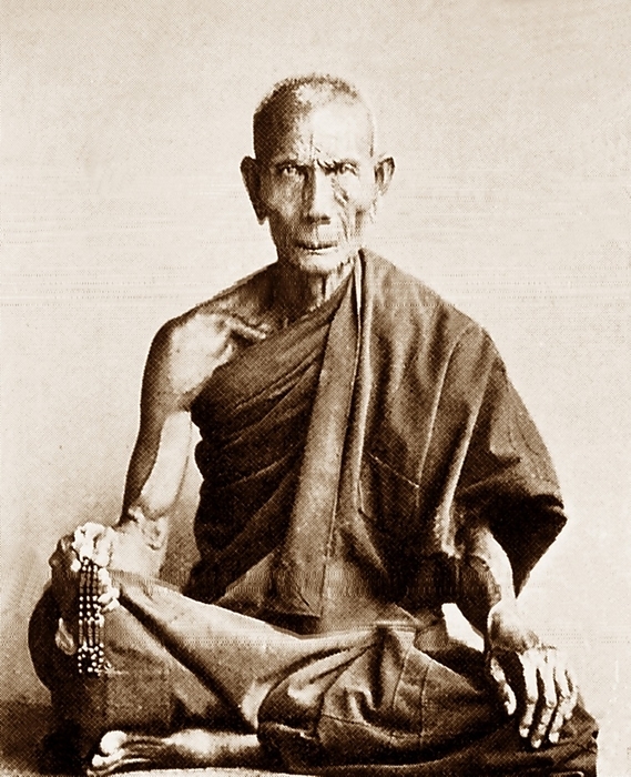 Burma: A reclusive Burmese Buddhist monk, c.1892 96. Legend attributes the first Buddhist doctrine in Burma to 228 BC when Sonna and Uttara, two ambassadors of the Emperor Ashoka the Great of India, came to the country with sacred texts. However, the golden era of Buddhism truly began in the 11th century after King Anawrahta of Pagan  Bagan  was converted to Theravada Buddhism. Today, 89  of the population of Burma is Theravada Buddhist. br   br    The British conquest of Burma began in 1824 in response to a Burmese attempt to invade India. By 1886, and after two further wars, Britain had incorporated the entire country into the British Raj. To stimulate trade and facilitate changes, the British brought in Indians and Chinese, who quickly displaced the Burmese in urban areas. To this day Rangoon and Mandalay have large ethnic Indian populations. Railways and schools were built, as well as a large number of prisons, including the infamous Insein Prison, then as now used for political prisoners. br   br    Burmese resentment was strong and was vented in violent riots that paralysed Rangoon on occasion all the way until the 1930s. Burma was administered as a province of British India until 1937 when it became a separate, self governing colony. Burma finally gained independence from Britain on January 4, 1948. 