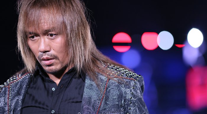 2022 New Japan Pro Wrestling Tokyo Dome January 5, 2022 New Japan Pro Wrestling  WRESTLE KINGDOM 16  Tetsuya Naito Entrance Tetsuya Naito Location Tokyo Dome