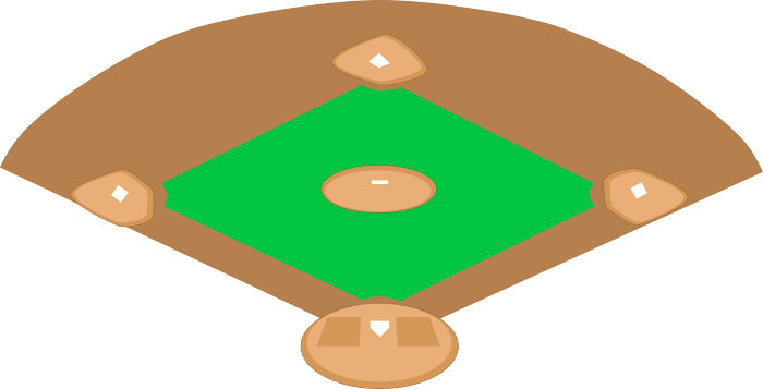 clip art of baseball game-illpop.com