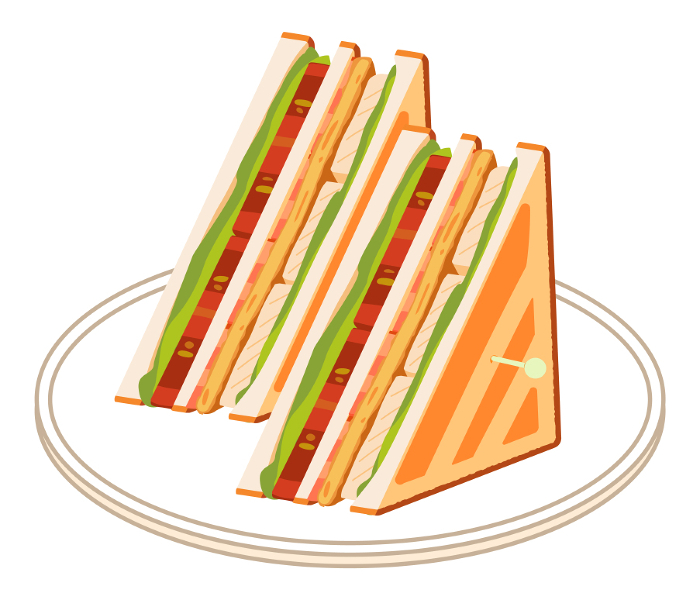 Clubhouse Sandwich Triangle