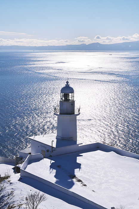 Cape Chikyu and Cape Chikiu Lighthouse Hokkaido