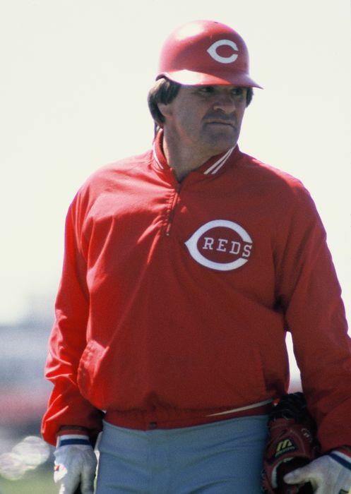 Pete Rose (Reds),
UNDATED - MLB : A portrait of Pete Rose of the Cincinnati Reds.
(Photo by Yoji Hoshijima/AFLO) [0228]